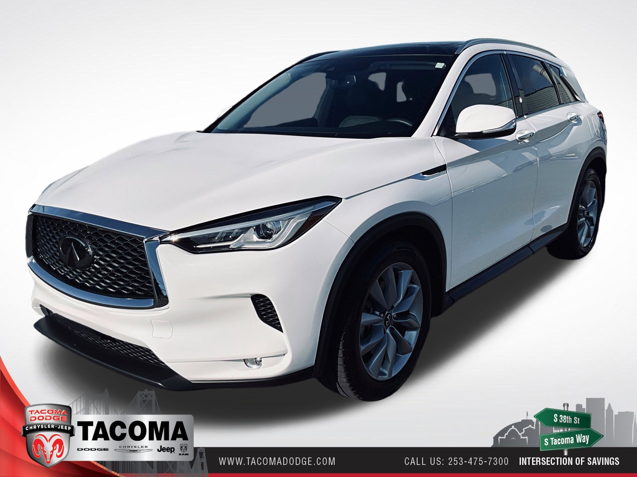 2021 INFINITI QX50