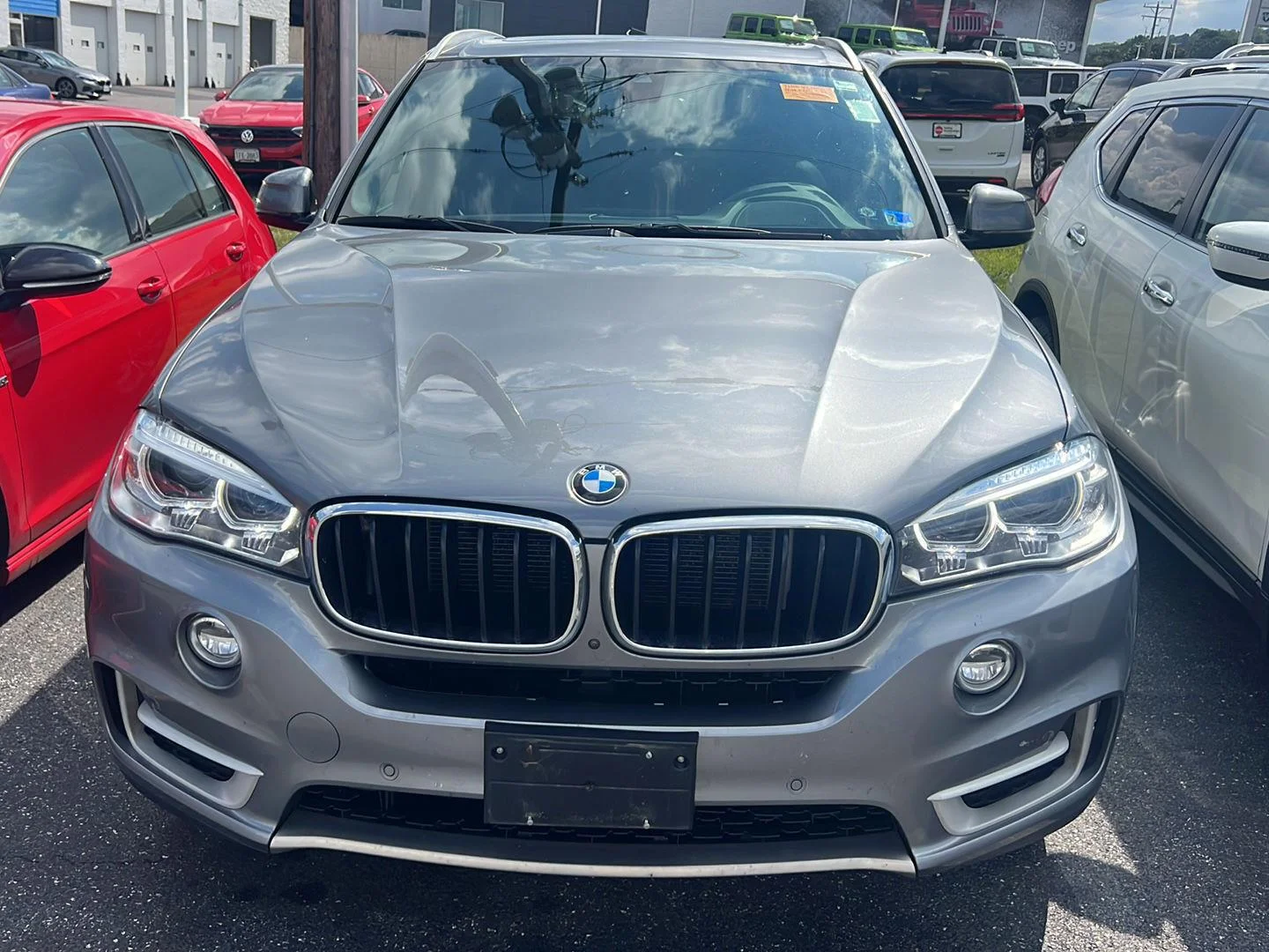 Used 2018 Space Gray Metallic BMW xDrive35i image 6