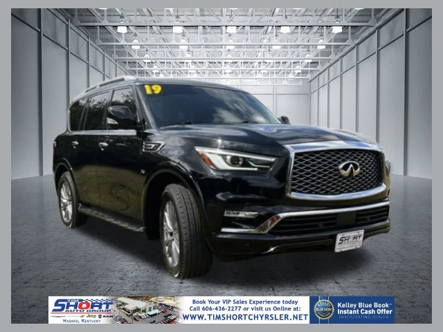 2019 INFINITI QX80