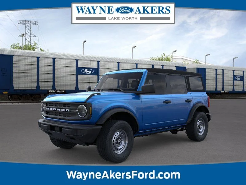 New 2026 Velocity Blue Metallic Ford Base image 1