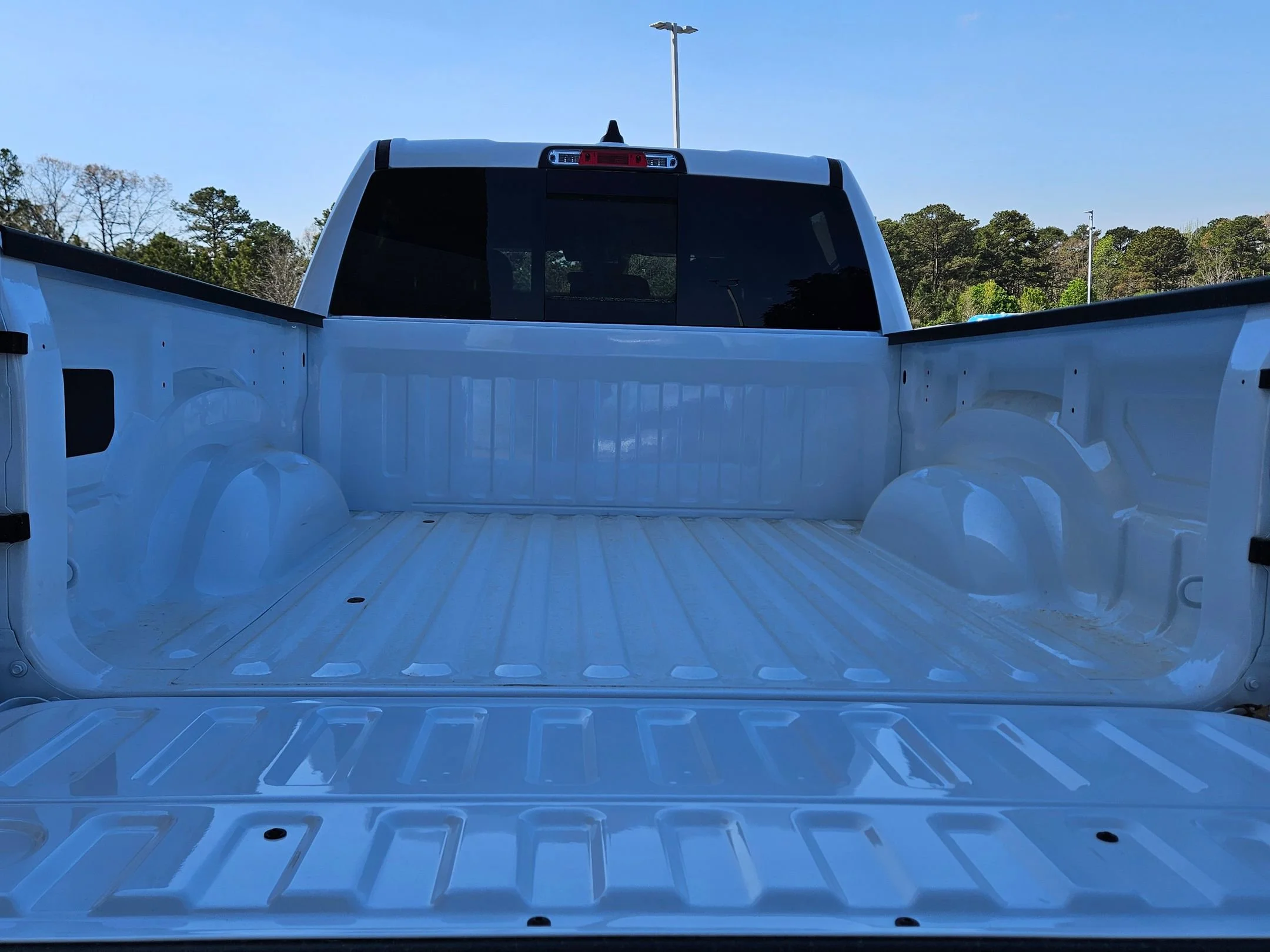 New 2026 Bright White Clearcoat Ram Express image 24