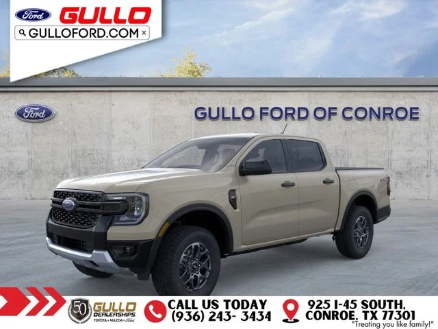 2026 Ford Ranger XLT