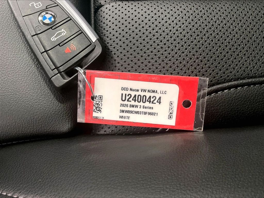 Used 2026 White BMW 330i xDrive image 31
