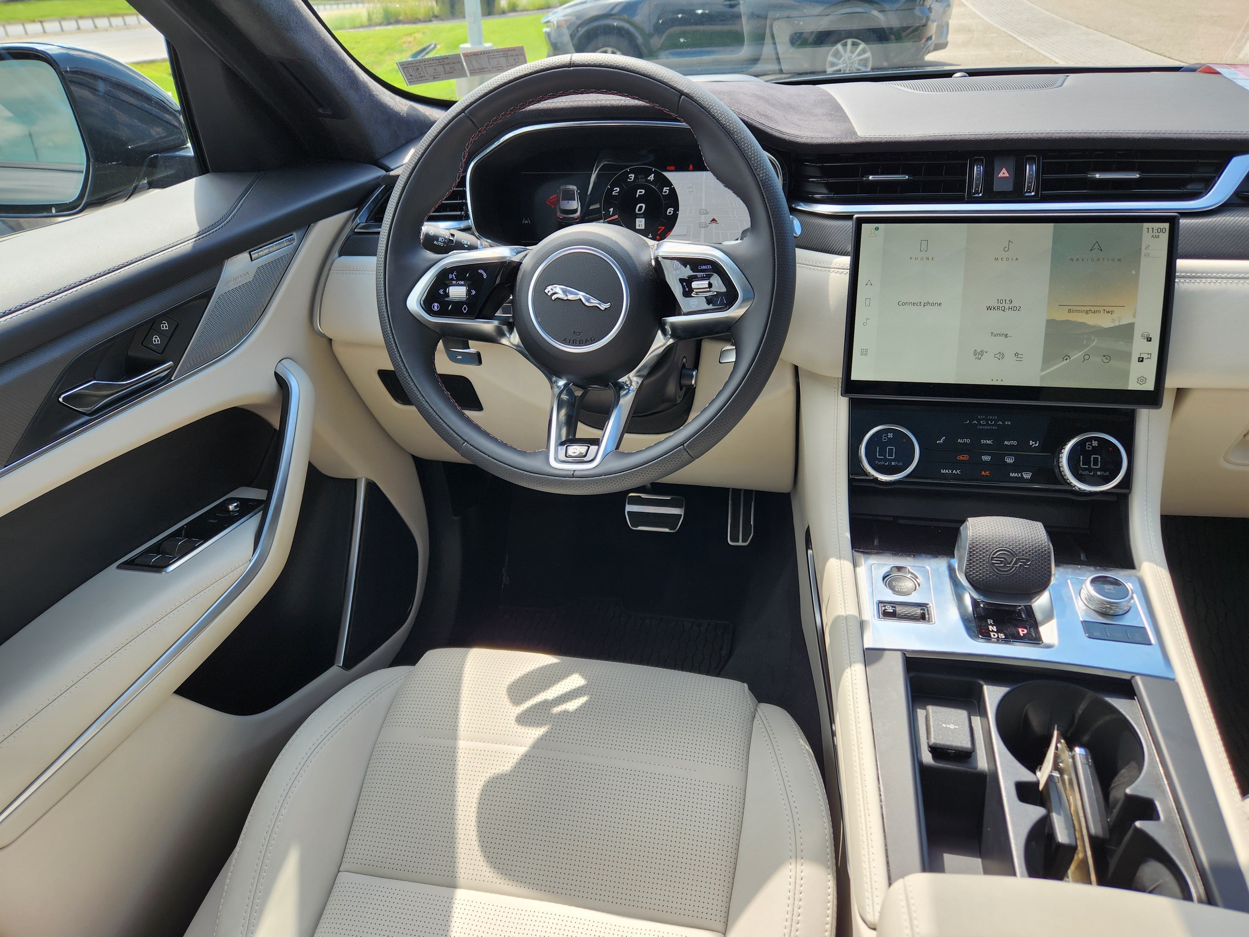 New 2026 Santorini Black Jaguar SVR image 14