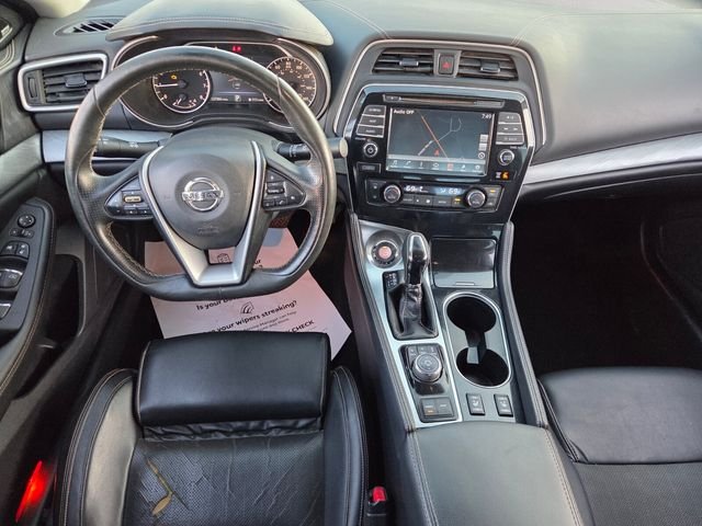 Used 2017 Gray Nissan 3.5 SL image 8