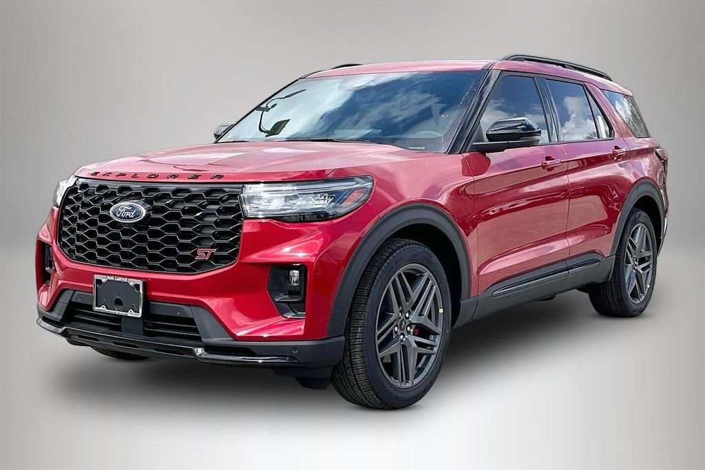 New 2026 Ford Explorer ST 4D Sport Utility