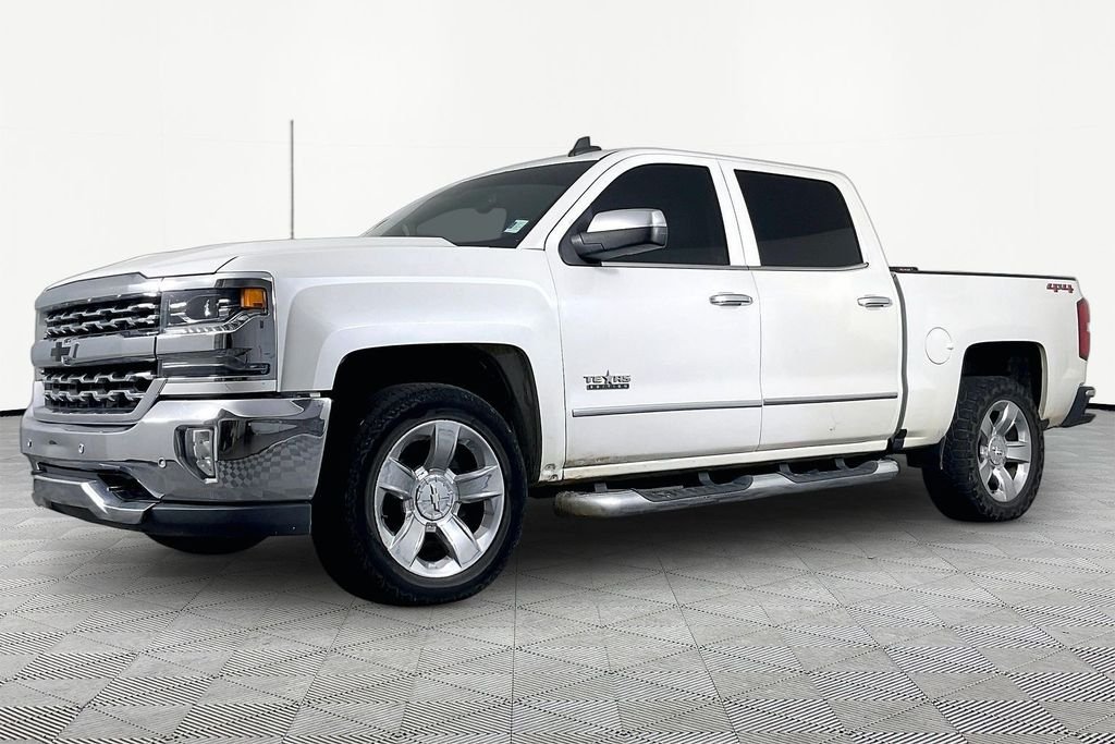 Certified Used 2018 Beige Chevrolet LTZ image 1