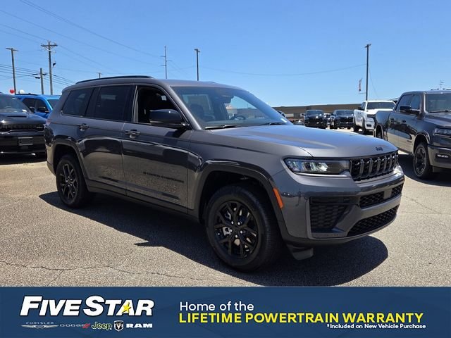 New 2026 Baltic Gray Metallic Clear-Coat Exterior Paint Jeep Altitude image 1