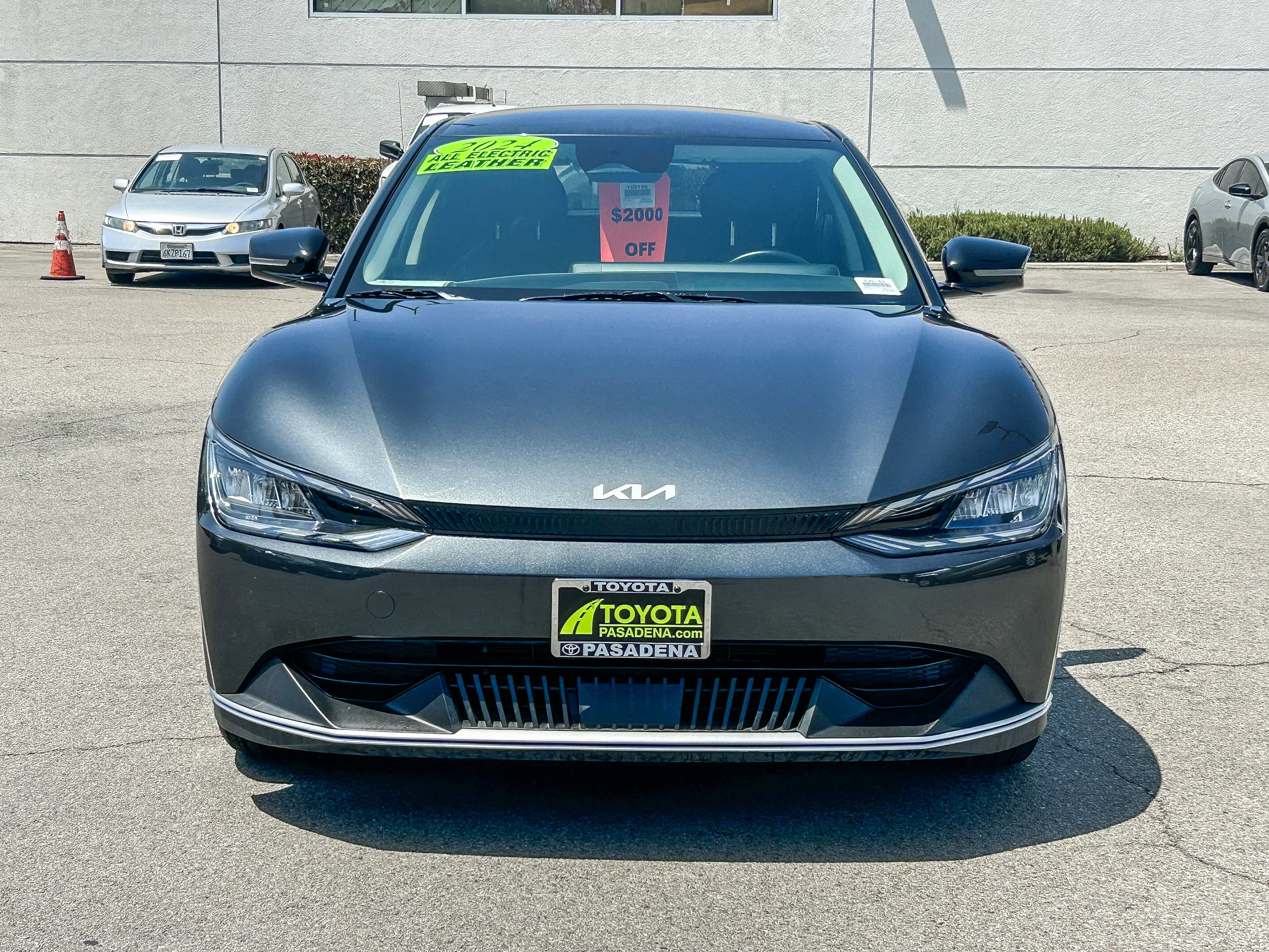 Used 2024 Kia EV6 Light L/R with VIN KNDC34LA3R5196273 for sale in Pasadena, CA
