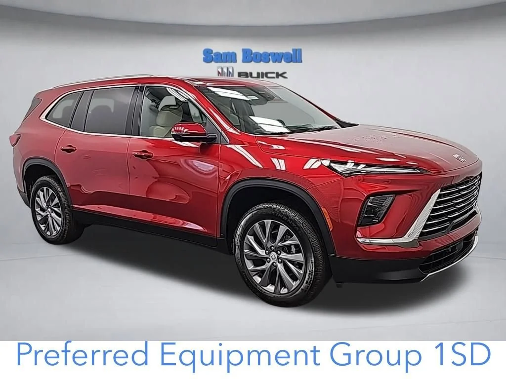 New 2026 Cherry Red Tintcoat Buick Preferred image 2