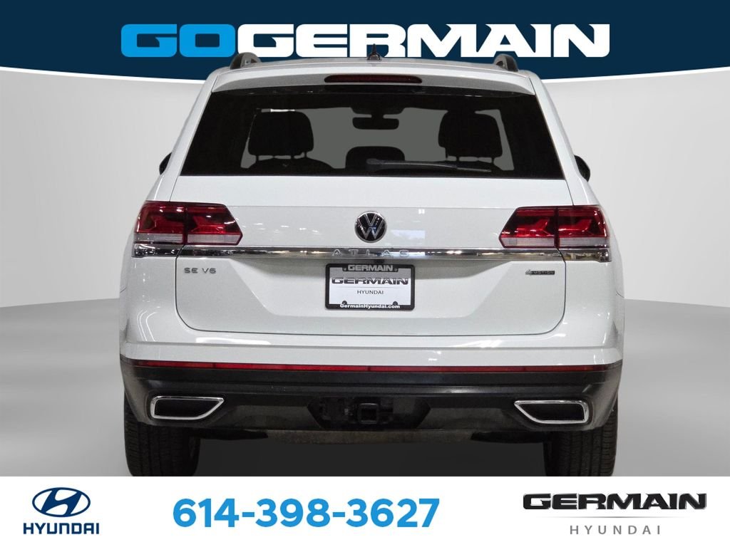 Used 2023 White Volkswagen 3.6L V6 SE w/Technology image 9