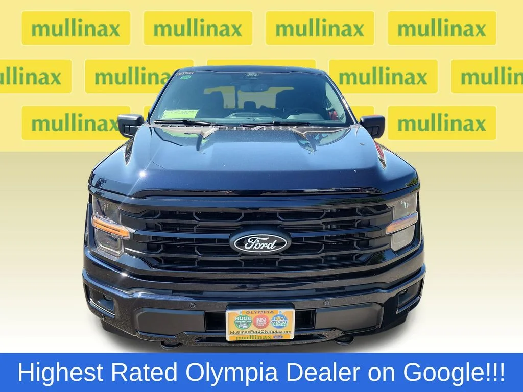 New 2026 Blue Ford XLT image 11