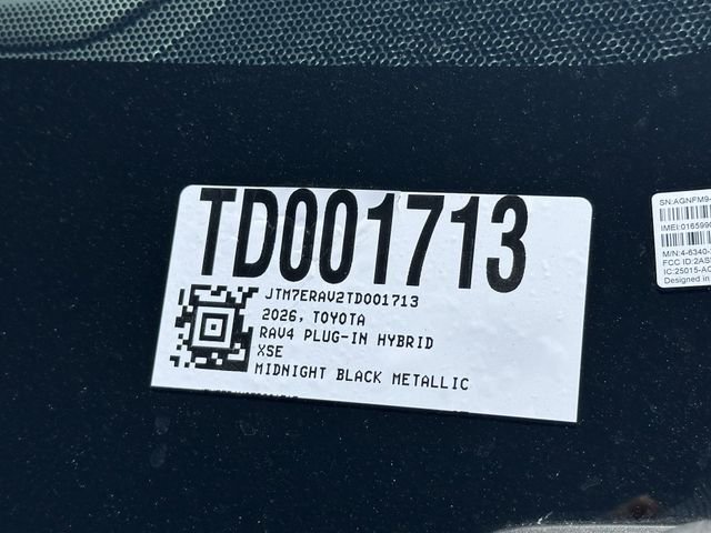 New 2026 Midnight Black Metallic Toyota  XSE image 27