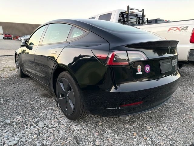 Used 2023 Black Tesla Base image 4
