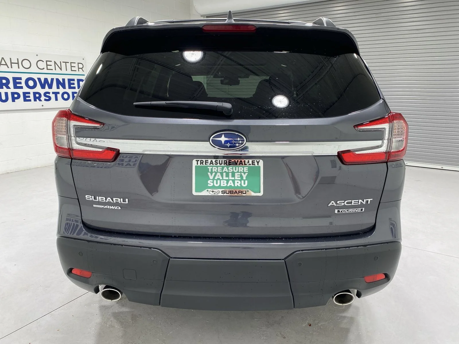 New 2026 MAGNETITE GRAY METALLIC Subaru Touring image 7