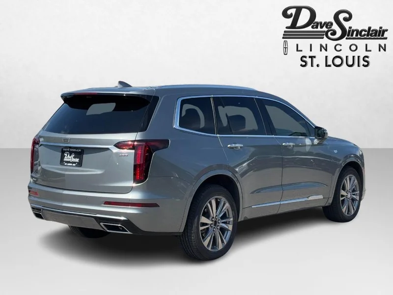 Used 2023 Silver Cadillac Premium Luxury image 3