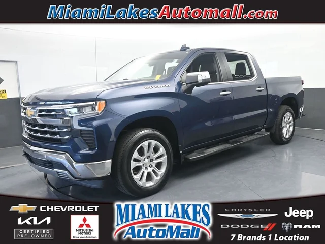 2022 Chevrolet Silverado 1500 LTZ