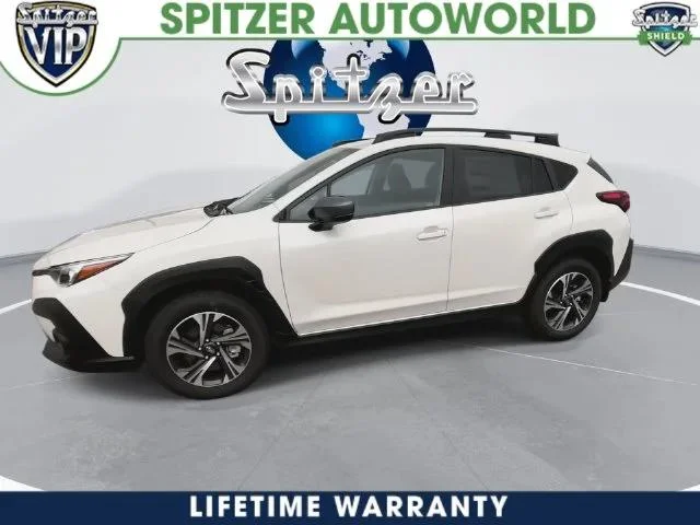 New 2026 CRYSTAL WHITE PEARL Subaru Premium image 9