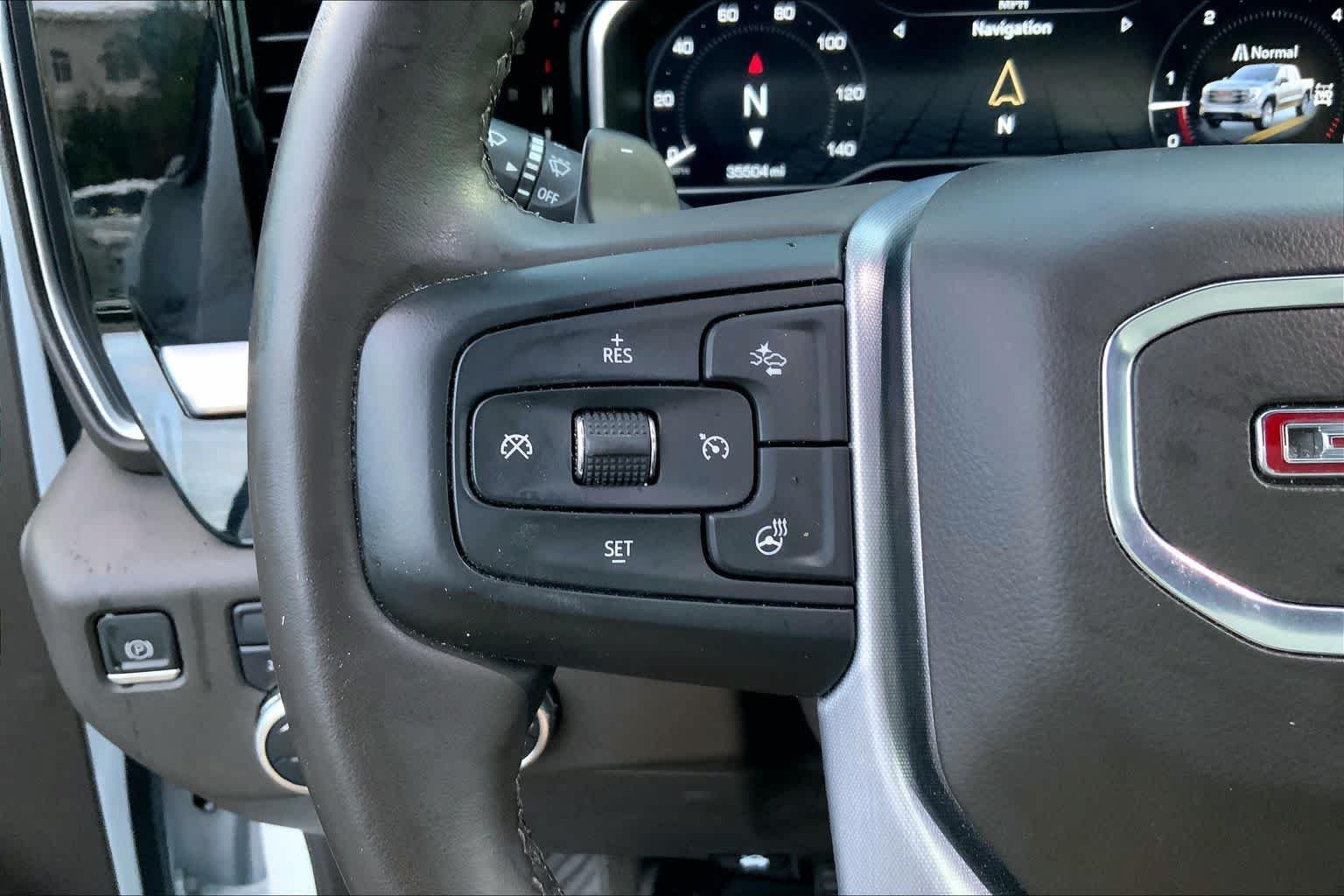 Used 2023 Summit White GMC SLT image 23