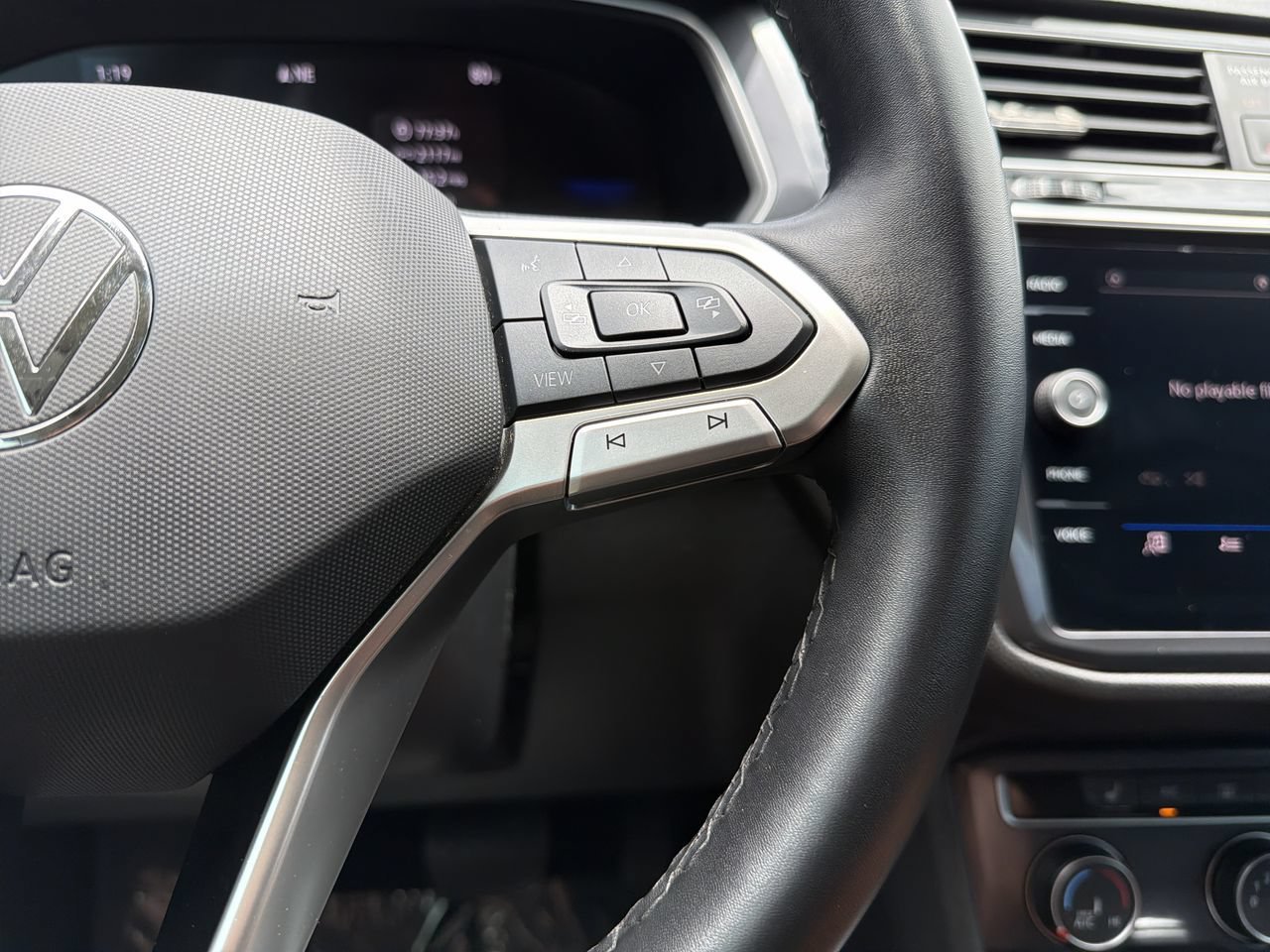 Used 2024 Platinum Gray Metallic Volkswagen Wolfsburg Edition image 29