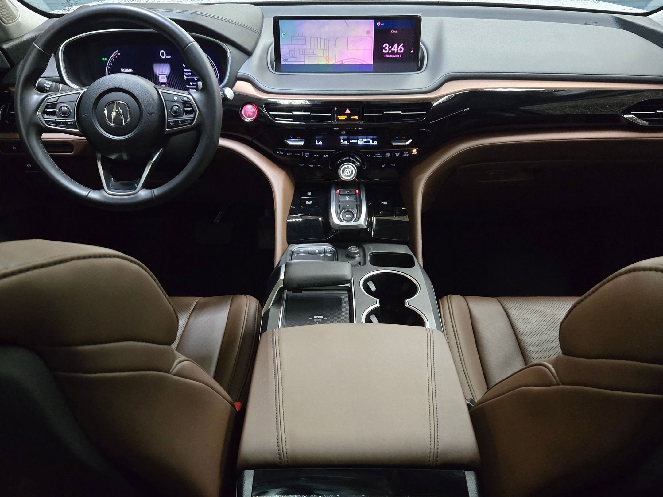 Used 2023 Platinum White Pearl Acura w/Technology Package image 17