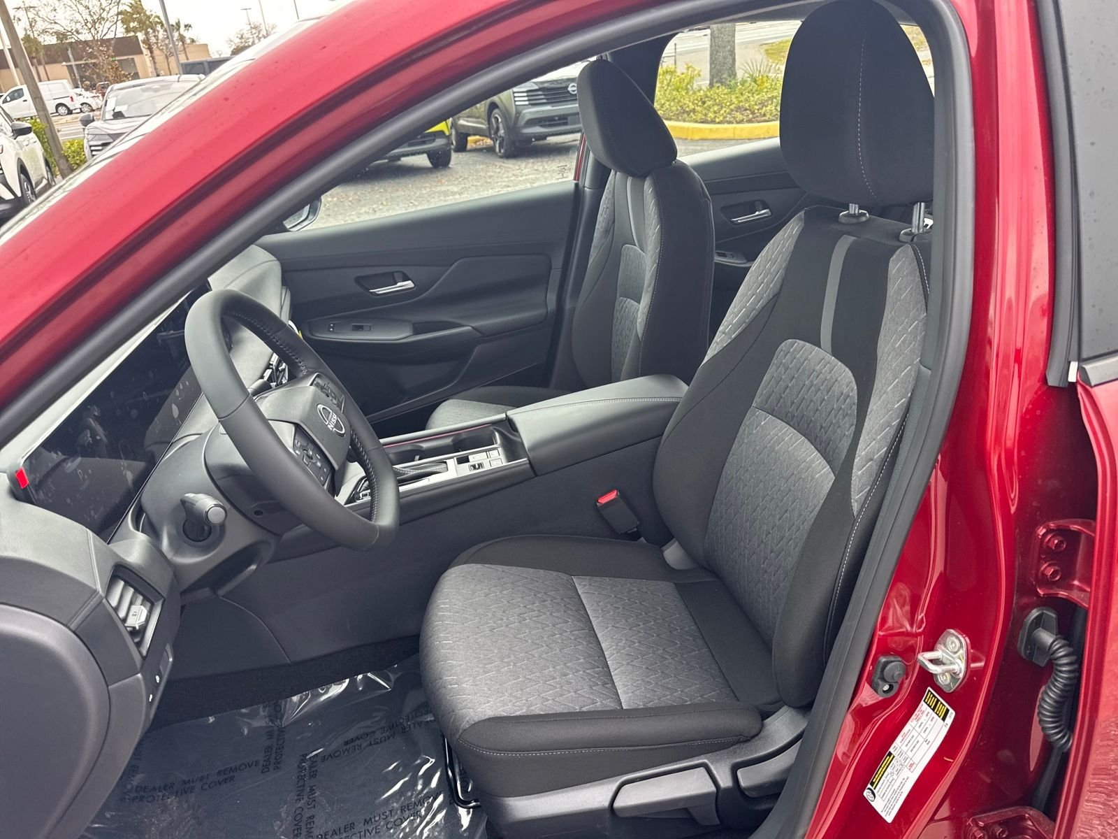 New 2026 Nissan Sentra SV 4D Sedan