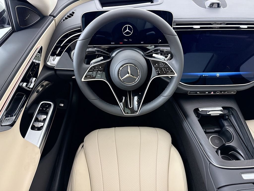 New 2026 Polar White Mercedes-Benz E 350 image 11