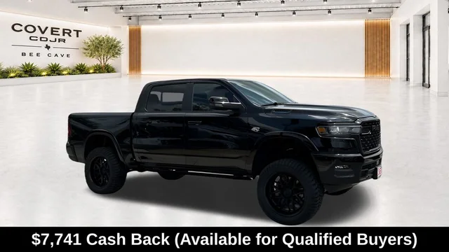 2026 RAM 1500 Big Horn/Lone Star