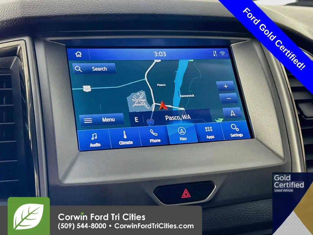 Used 2023 Blue Ford XLT image 18