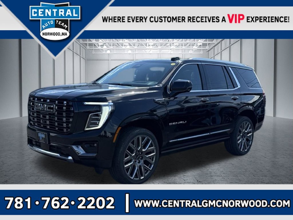 New 2026 Onyx Black GMC Denali Ultimate image 1