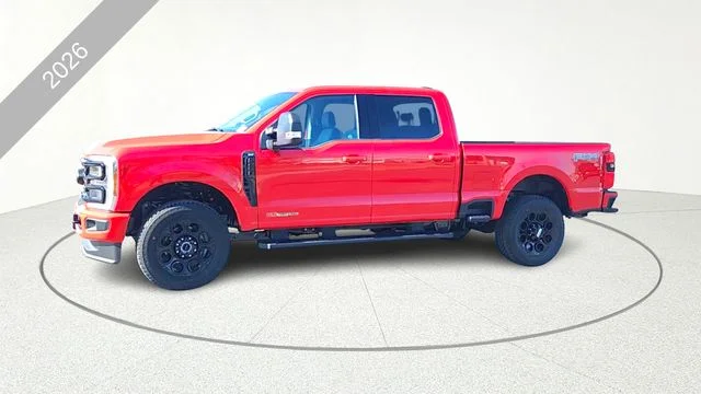 New 2026 Red Ford XLT image 4