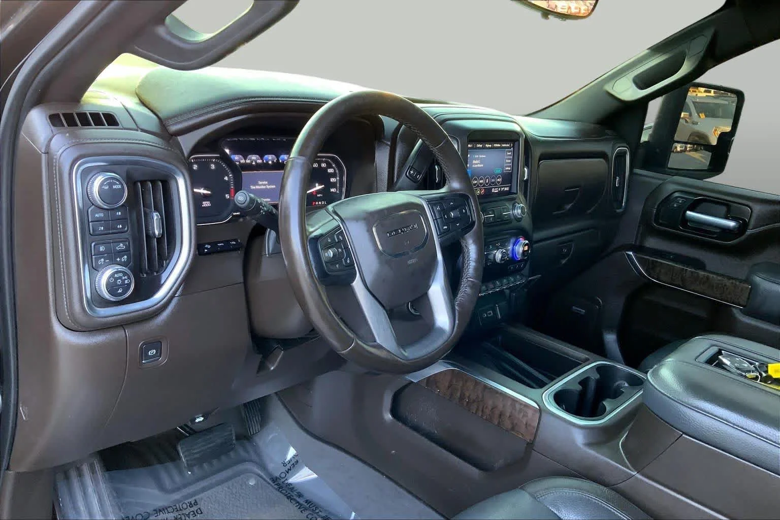 Used 2021 Ebony Twilight Metallic GMC Denali image 15