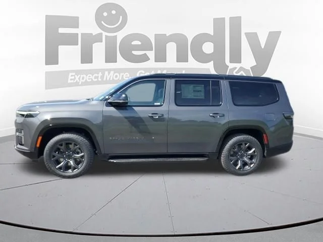 New 2026 Baltic-Gray Metallic Clear-Coat Exterior Paint Jeep Upland image 2