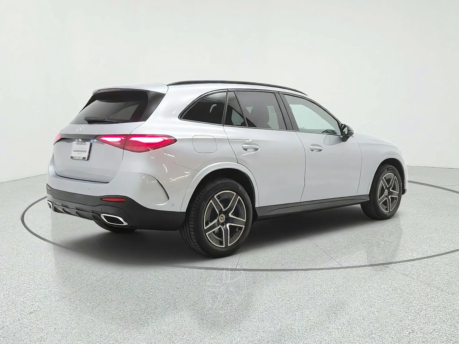 Certified Used 2026 Cirrus Silver Metallic Mercedes-Benz GLC 300 SUV image 5