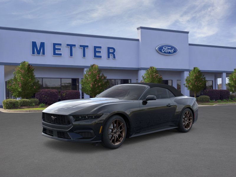 2026 Ford Mustang EcoBoost Convertible's photo