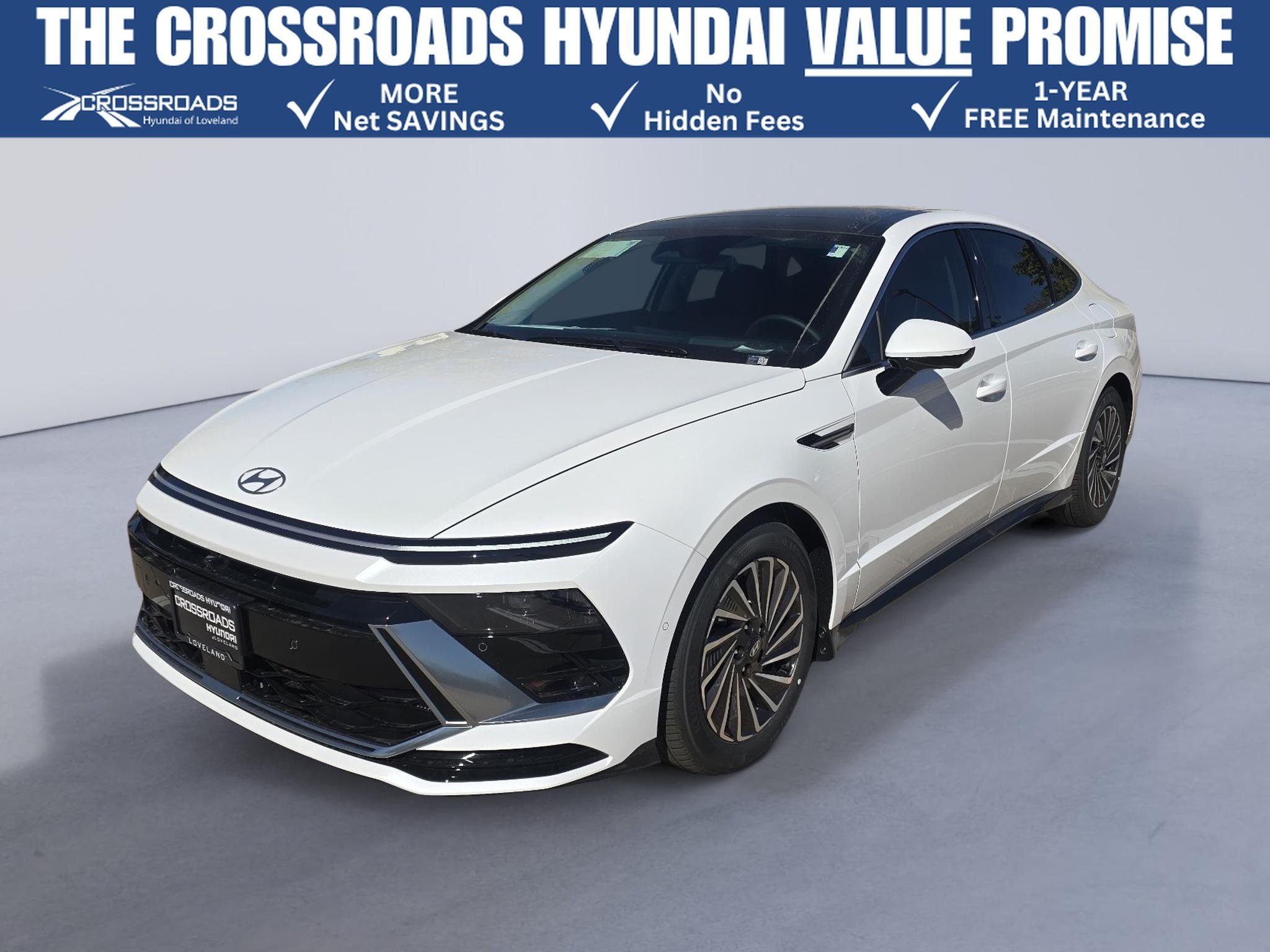 2026 Hyundai Sonata Hybrid Limited