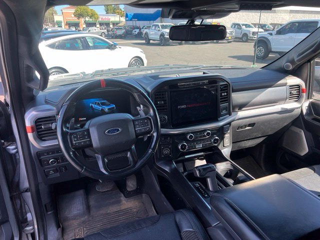 Used 2022 Silver Ford Raptor image 9