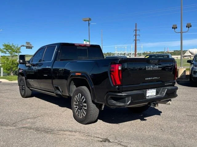 Certified Used 2025 Onyx Black GMC Denali Ultimate image 3
