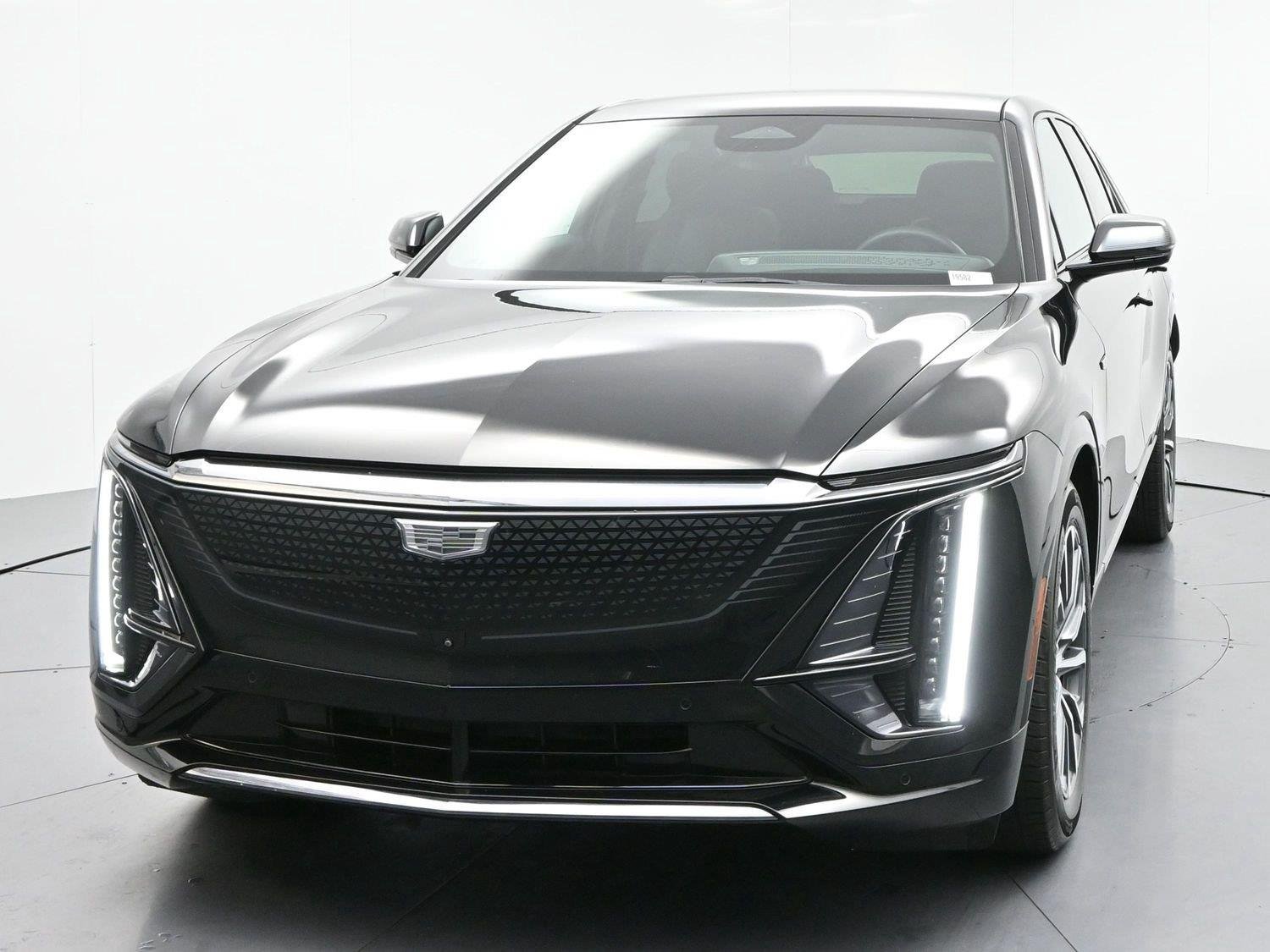 Used 2024 Stellar Black Metallic Cadillac Sport 1 image 3