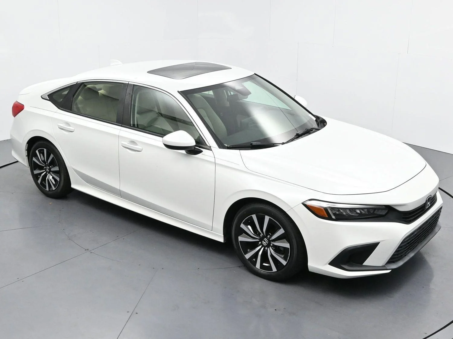 Used 2022 Platinum White Pearl Honda EX image 39