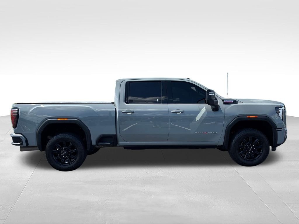 Used 2024 Gray GMC AT4 image 6