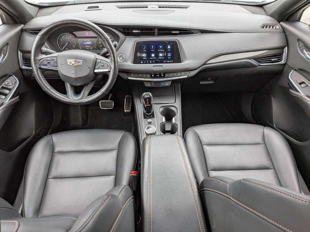 Used 2023 White Cadillac Sport image 4