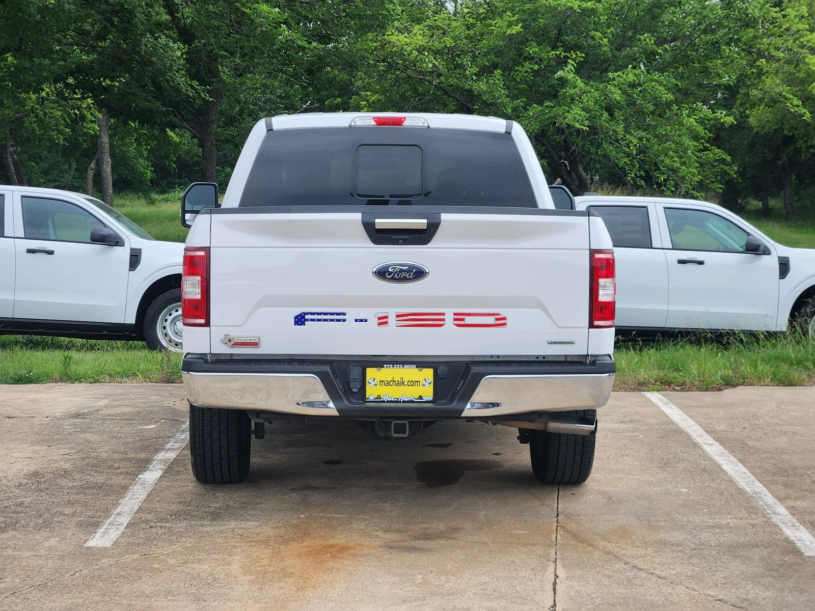 Used 2020 White Ford XLT image 5