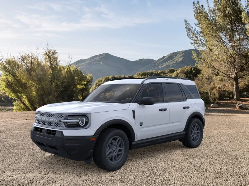 New 2026 Space White Metallic Ford Big Bend® image 25