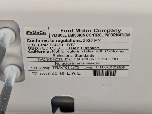 New 2026 Oxford White Ford Outer Banks® image 52