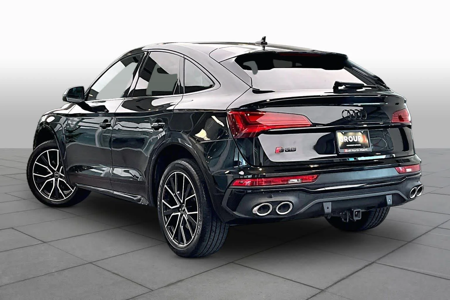 Used 2023 Mythos Black Metallic Audi Premium Plus image 20