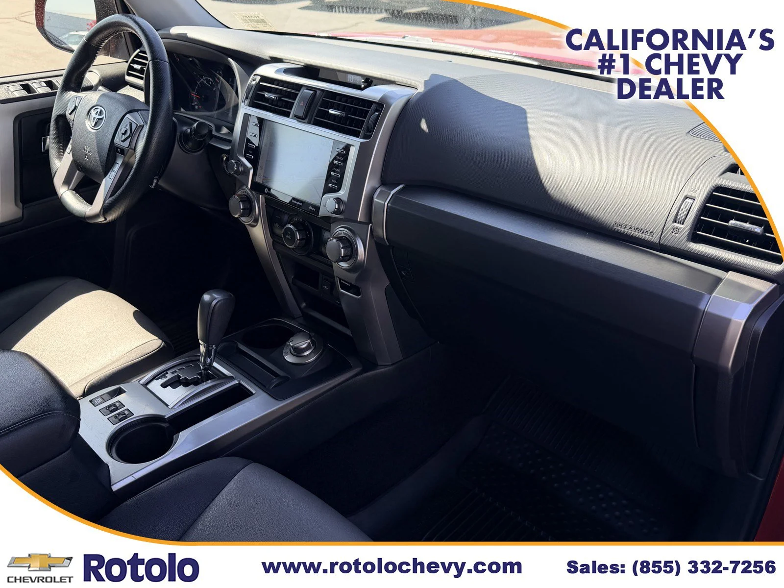 Used 2024 BARCELONA RED MET Toyota SR5 Premium image 7