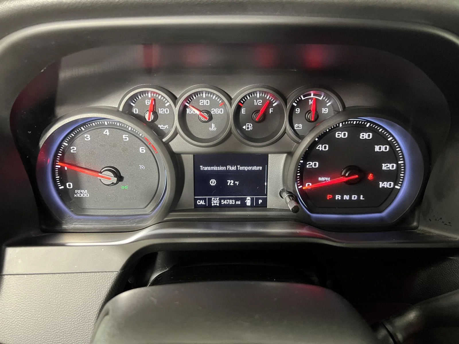 Used 2021 SATIN STEEL METALLIC Chevrolet Custom Trail Boss image 24