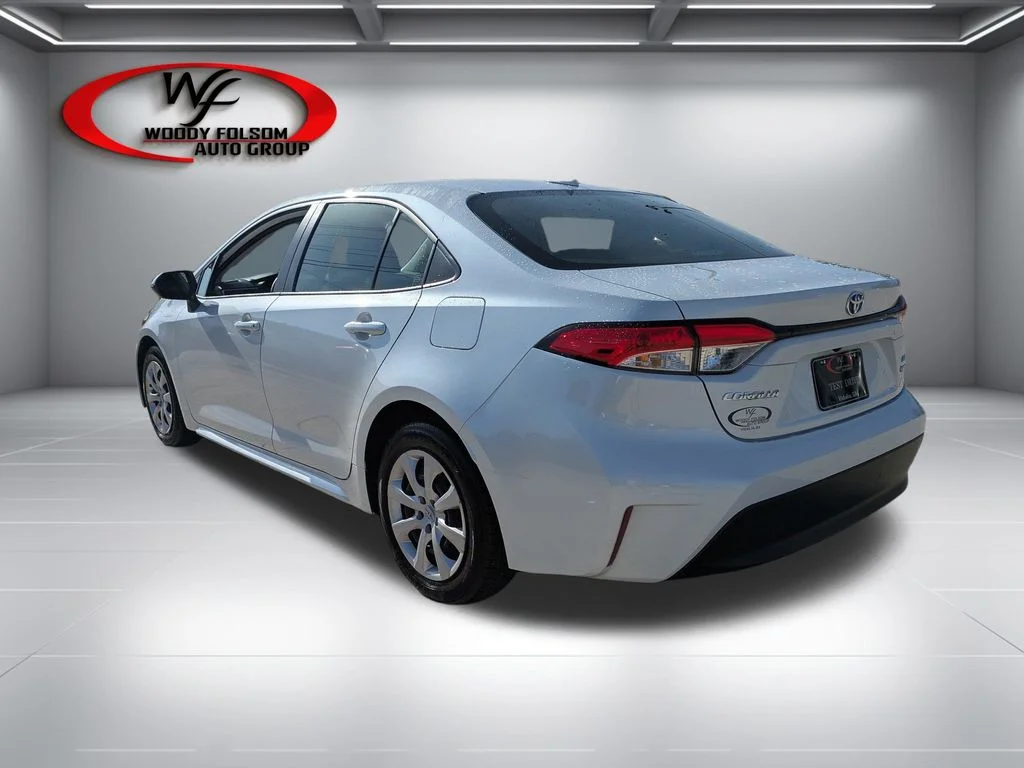 Used 2025 Beige Toyota LE image 7