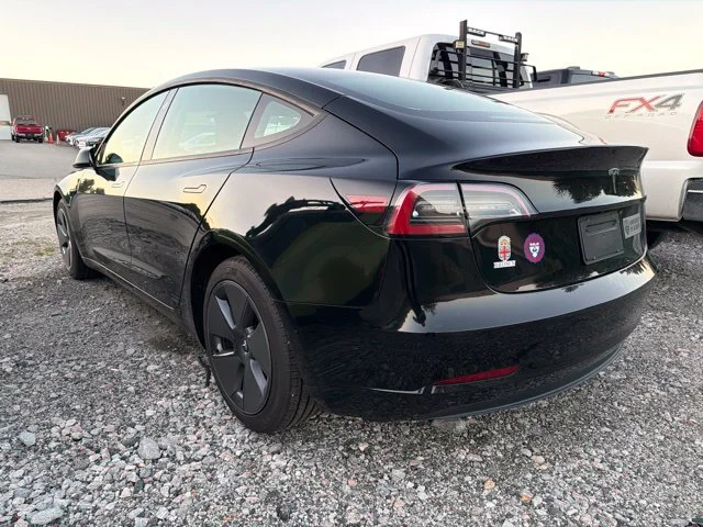 Used 2023 Black Tesla Base image 4